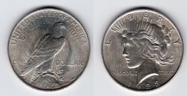 USA   Peace Dollar 1923   #918