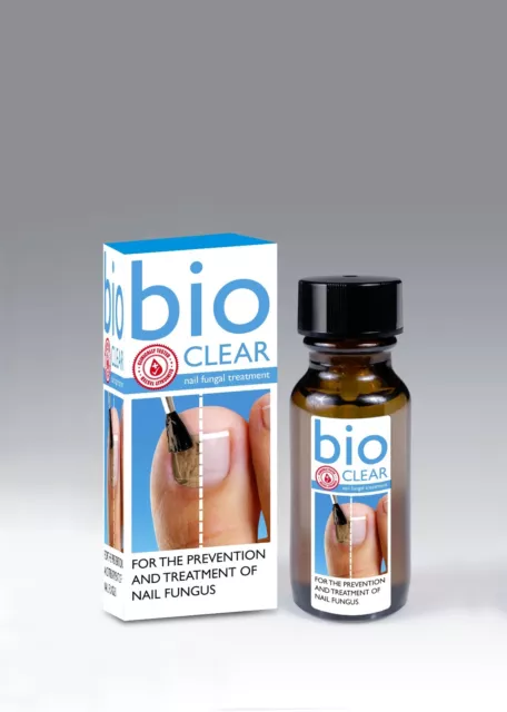 Bio Clear Nail Doctor. Erste-Hilfe-Zehen & -Zehennägel. Nagelfix, Pilzinfektion 15 ml 3