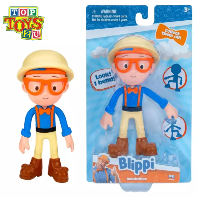 Blippi Bendable Toy Figure - Explorer