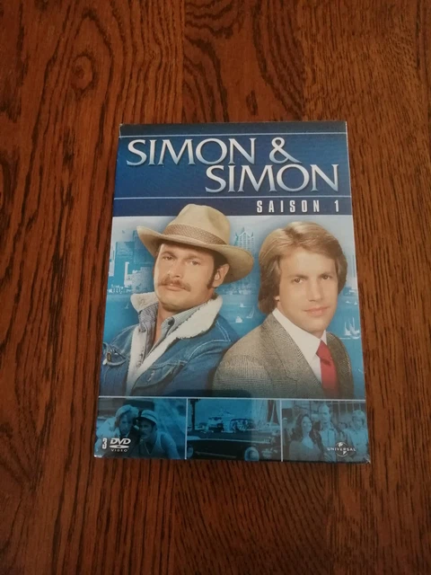 DVD  SIMON & SIMON  Saison 1 -  NEUF SCELLE