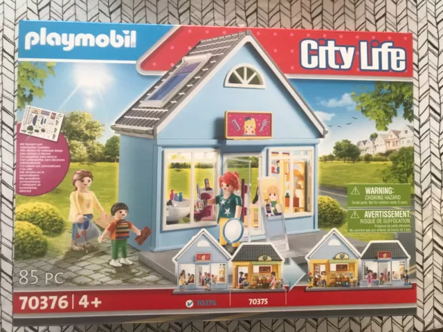 Ref.70989 Playmobil LE SALON AMENAGE - City Life