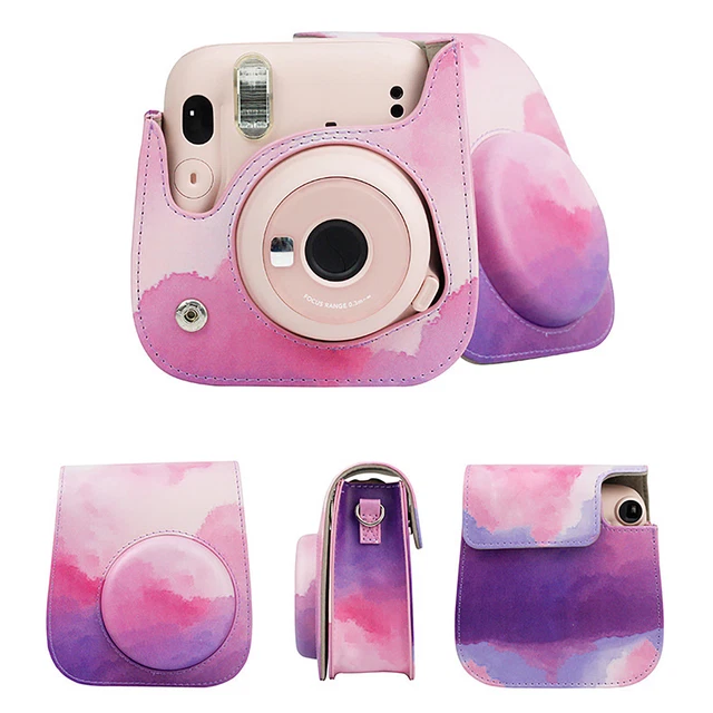Camera Protective Case Durable Colorfast Camera Oil Paint Vintage Bag Protector