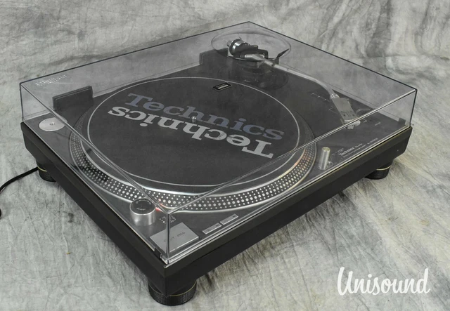 Technics SL-1200MK3D Black Direct Drive DJ Turntable [Very Good]