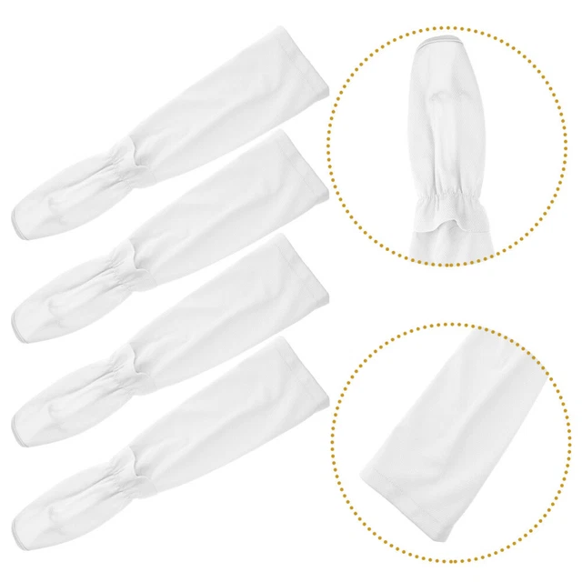 PLIGREAT Gartenärmel Für Frauen - Sonnenschutz Mit Pilz Design Für Gartenarbeit