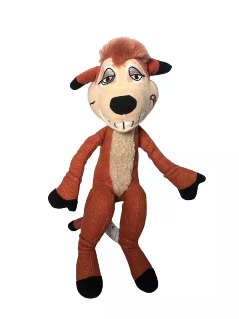 Timon Lion Guard King Musical Disney Store Soft Plush Toy Stuffed Animal 10 inch
