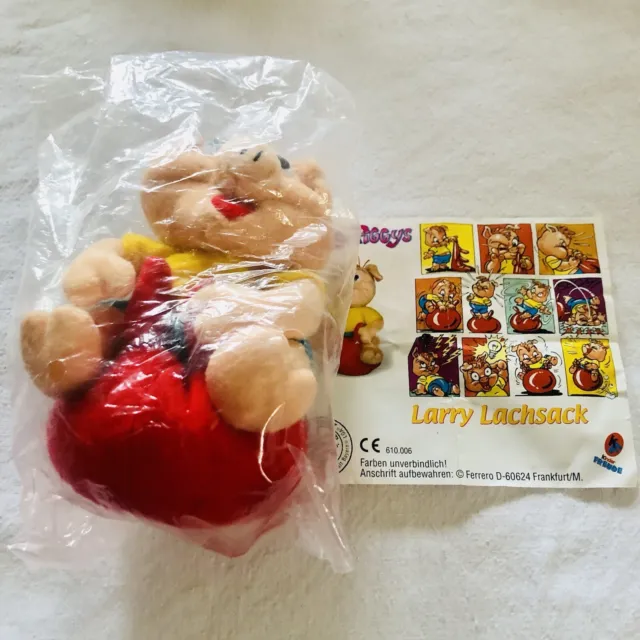 Üei Kinder Ferrero - Maxi Ei - 2000 - Pinky P Larry Lachsack - 610006 Unbespielt