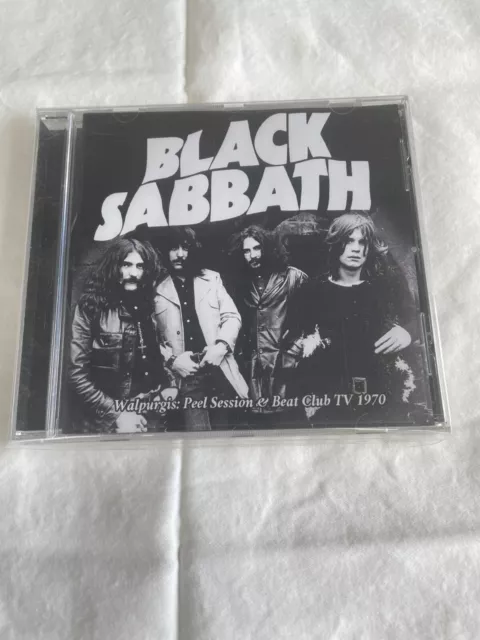 Black Sabbath - Walpurgis Peel Sessions CD 1970 - Original