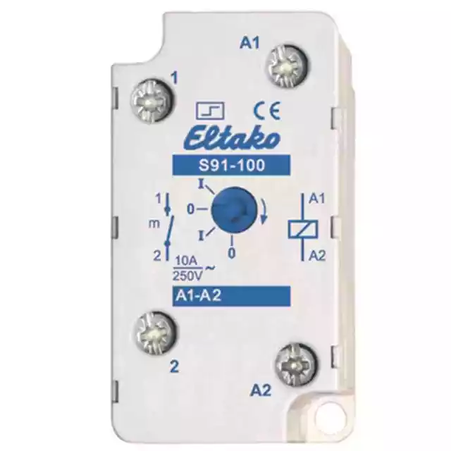 Eltako Stromstoßschalter f.EB/AP 1S 10A S91-100-230V AP mechanisch Schalter  Neu