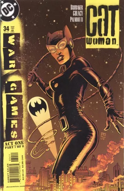CATWOMAN (Vol. 3) #34 NM, Ed Brubaker, Paul Gulacy, DC Comics 2004 Stock Image