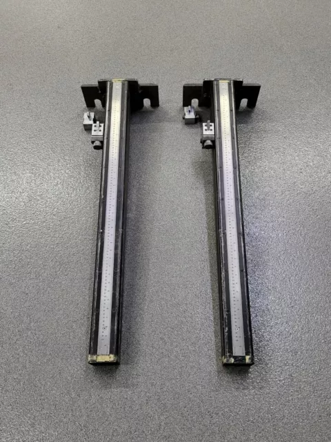 Amada Adjustable Front Arm Support SET RG Series Press Brake **RARE** Free Ship!