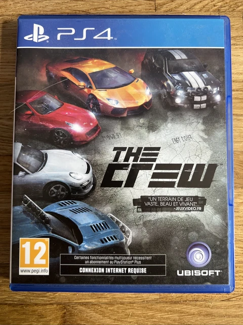 Jeu PS4 The Crew Wild Run Edition - Version PAL, Comme Neuf