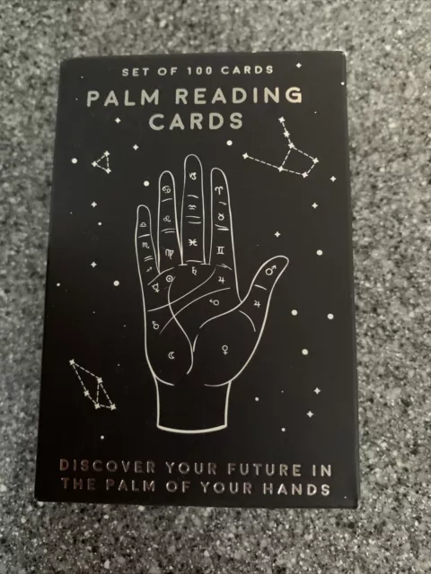 Geschenk Republik Handfläche Lesen Handkarten Neuheit Palmistry Handline Glücksbringer