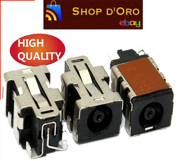 DC IN POWER JACK For MSI GT72 GT72S 2QD 2QE 2PC 6QD 6QE 6QF GT72VR 6RD 7RD 7RE - Foto 8