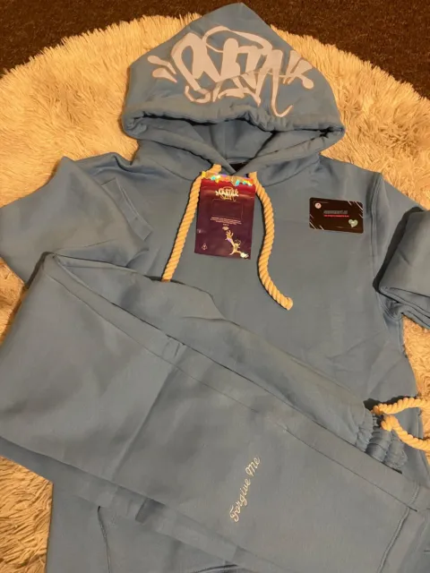 Central Cee - Syna World Logo Tracksuit - Blue - Medium🔵 SOLD OUT✓