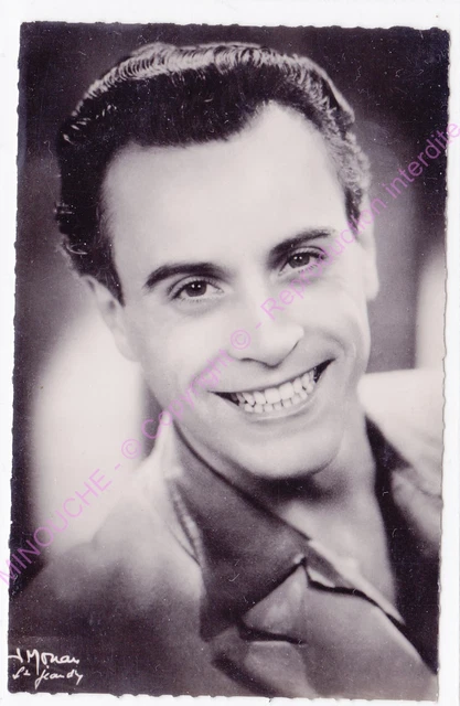 Cpsm RPPC Star Guy Marly EDT of / The Globe 389