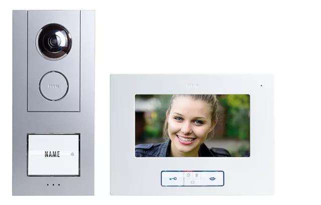 Interphone vidéo M-E système vidéo couleur 1 unité d'habitation VD6710 interphone vidéo