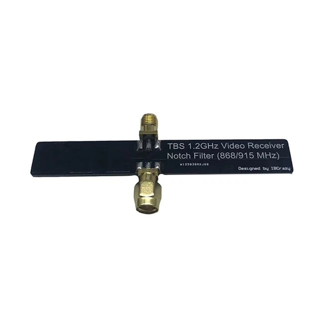 Improve Signal Quality with 1 2GHz VRX Notch Filter for 868915MHz Frequencies