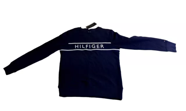TOMMY HILFIGER - Sweatshirt Hilfiger 3D - Enfant 12 ans (152cm) Neuf Etiquettes