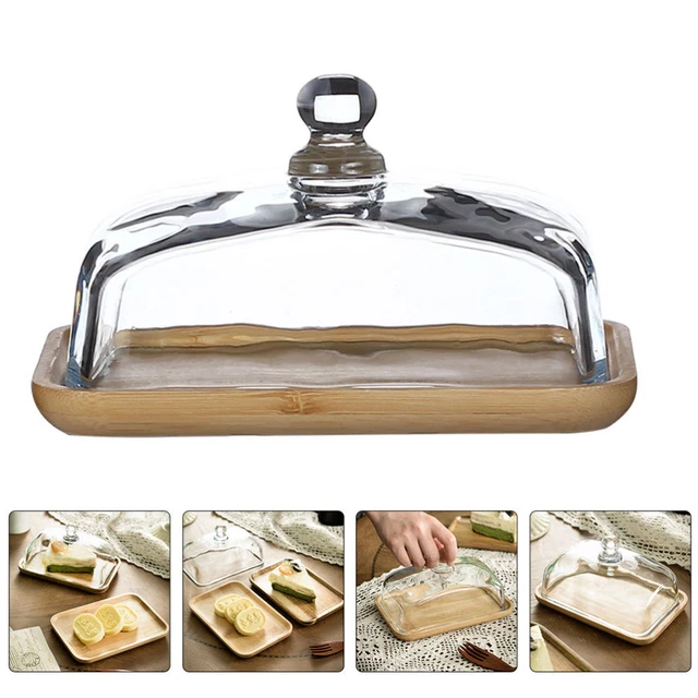 Piatto Dessert Pasticceria Mini Supporto Torte Base Contenitore Esposizione Quadrato
