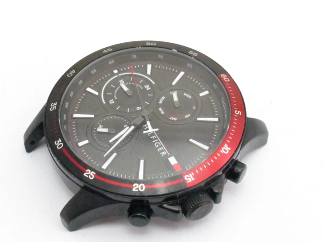 Tommy Hilfiger Bank Men's 45mm Triple Calendar Watch Head TH 396 1 96 2859