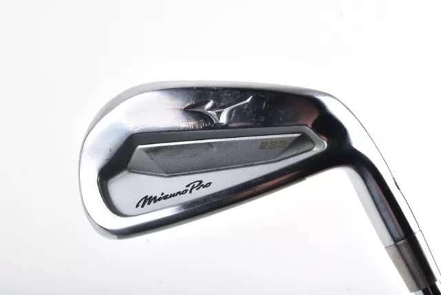 Mizuno Pro 223 #7 Iron / Stiff Flex KBS $-Taper Shaft / STD / Demo