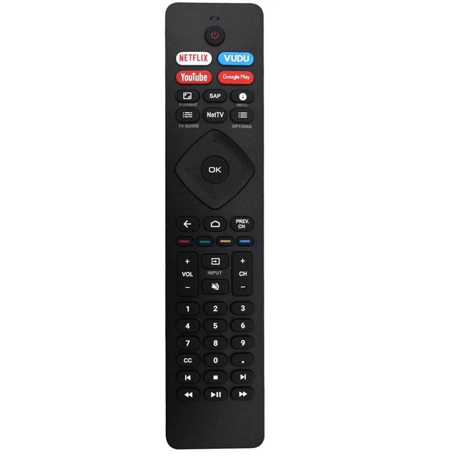 AULCMEET EN2AL30H Telecomando Sostituzione per Hisense DLED Smart TV A4BG A4FG 4EG A4DG 40A4FG 40A4EG 32A4EG 32A4DG 32A4BG 40A4BG 32A4FG 40A4DG
