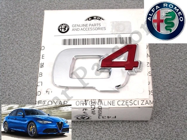 Emblème Arrière "1.6 T.Spark" Original Pour Alfa Romeo 156 - Référence 60622023