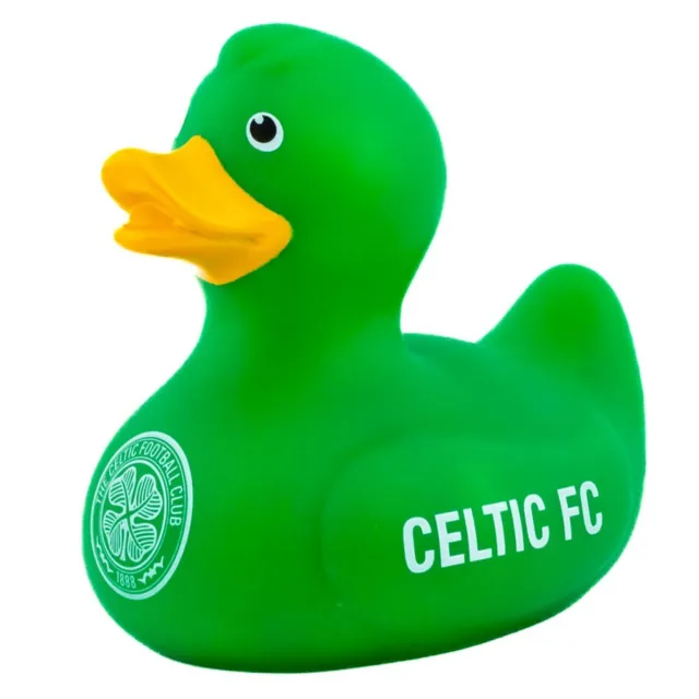 Celtic FC Bath Time Duck Official Merchandise Gift NEW UK STOCK FREE P&P