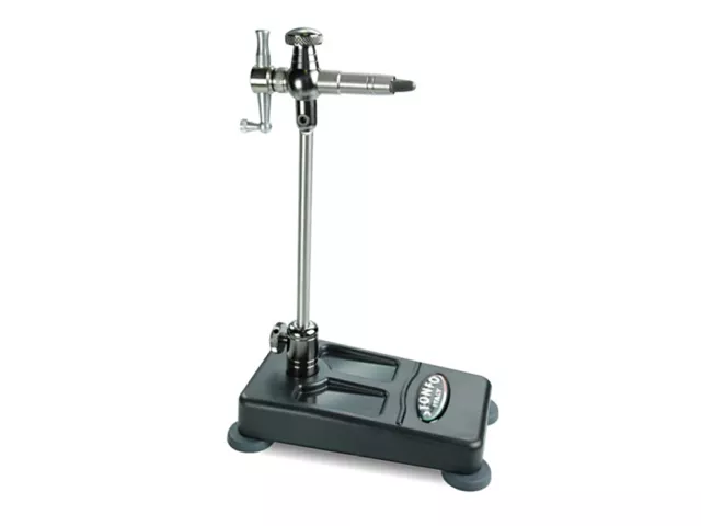 Stonfo Flylab Base Vise AS-476 Fly tying vise Étau de mouches Fabriqué en Italie