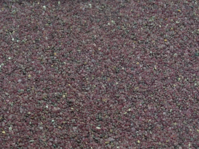 Garnet Multi-Color Sand Aquarium Fish Fresh Or Salt Water Tank Discus 15Lb's