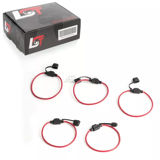 5x Porte-Fusibles pour mini Fusible Plat Voiture pour toyota