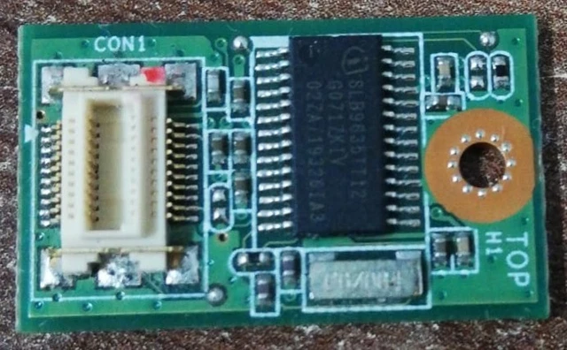 carte mère HP bi Pentium 3 500mhz 512Mo necessite clavier PS/2