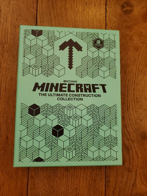 MOJANG MINECRAFT ‘THE Ultimate Construction Collection’ Includes Guides ...