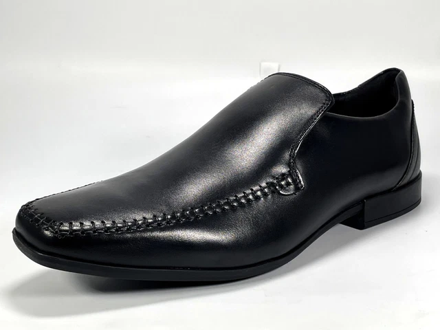 Clarks compass zone black suede outlet