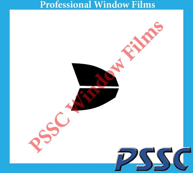 PSSC Pre Cut Front Car Window Tint Film for BMW 5 Series 2017 5% Very Dark