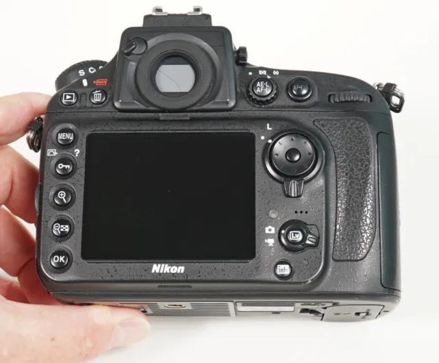 ** PLEASE READ ** Nikon D800 36.3 MP Digital SLR Camera - Black (Body Only) 3