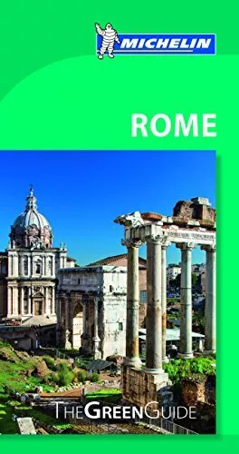 Rome - Michelin Green Guide: The Green Guide... by Michelin Paperback / softback