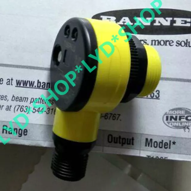 ONE NEW BANNER Photoelectric Sensor T18SP6R Fast Delivery