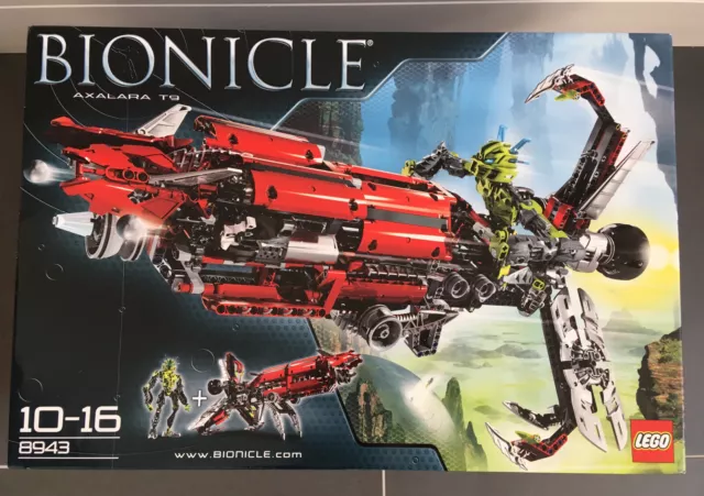 Lego sales bionicle 8943