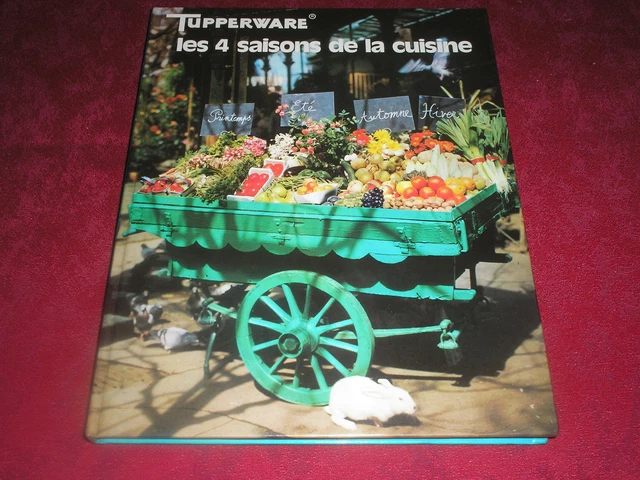 Boîte De Conservation Tupperware 4 Saisons Verte – Réf 2859A-2, Occasion
