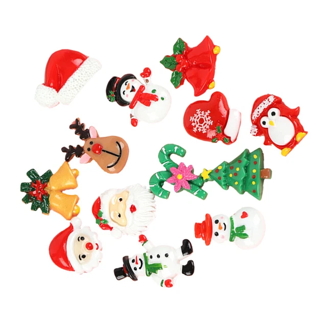 26 Pcs Weihnachtszubehör Handgefertigte Ornamente Weihnachten