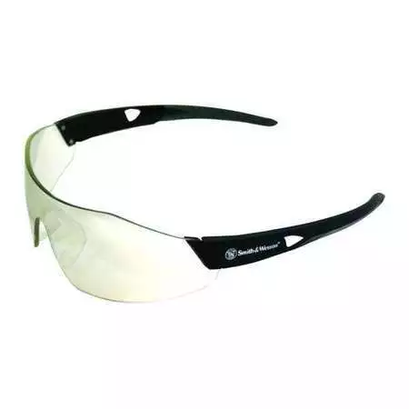 Smith & Wesson 23454 Safety Glasses, Wraparound I/O Anti Polycarbonate Lens,