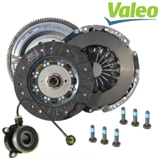 Kit Frizione + Volano Bimassa Valeo Alfa Romeo Giulietta Fiat Lancia 1.6 Mjet