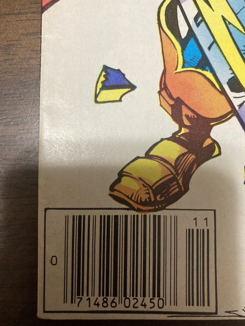 Marvel The Mighty Thor #337 First Appearance Of Beta Ray Bill Newstand 3