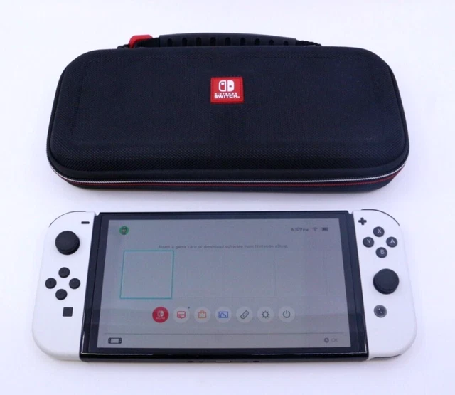 NINTENDO SWITCH OLED Model HEG001 Handheld Console 512GB SSD White