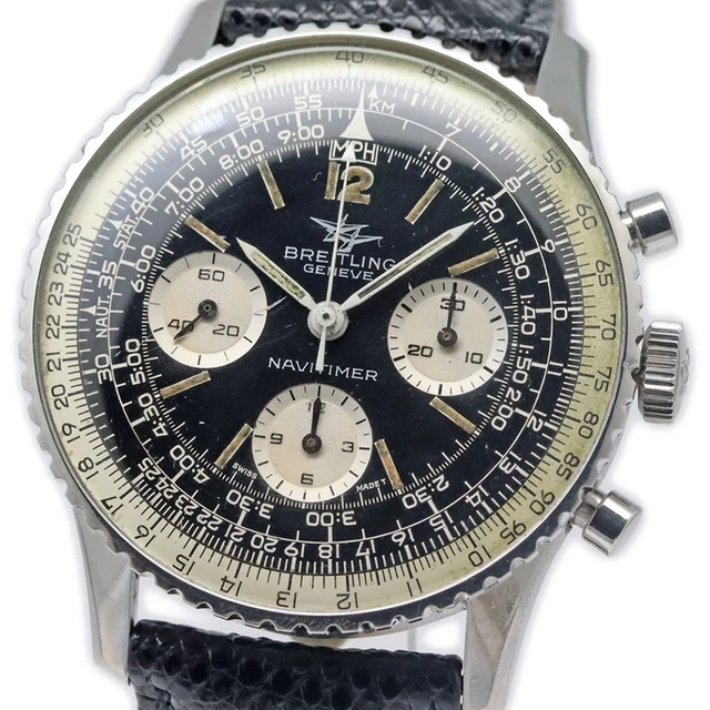 Chronomètre Breitling Genève Pour Arbitre De Sport - Occasion
