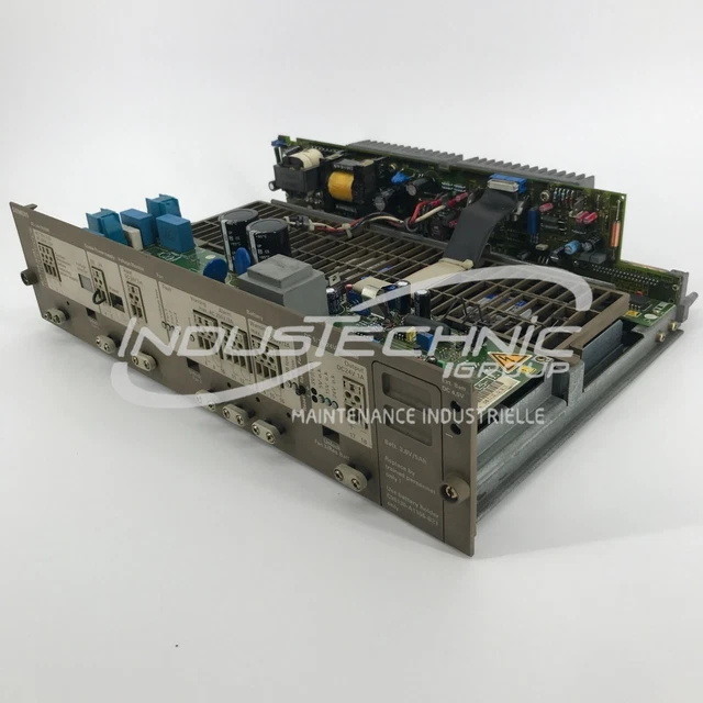 Alimentation Siemens 6ES5955-3LF12 Pour Automate S5 955 (Modules B654/B655) - Occasion