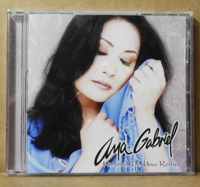 ANA GABRIEL - Historia De Una Reina (CD 2011) With Case Great