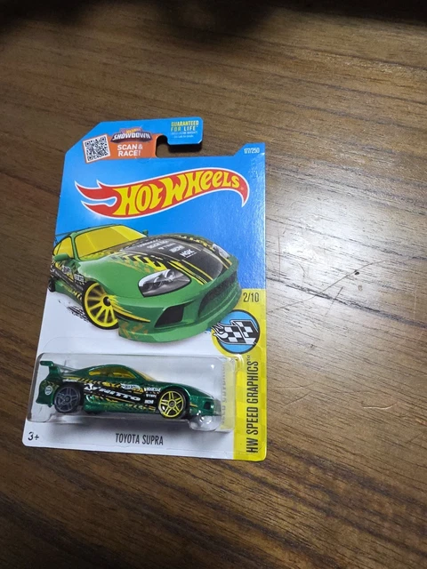 HOT WHEELS HW Speed Graphics Toyota Supra $11.01 - PicClick CA