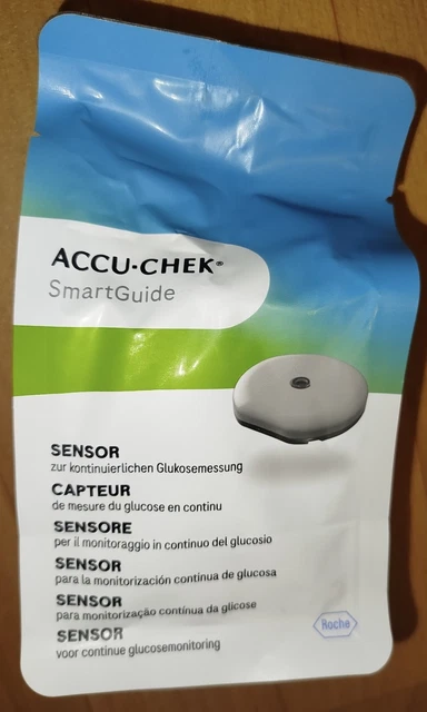 ACCU CHEK SMART Guide Sensor, MHD Mindestens 09/2026 EUR 38,00 ...